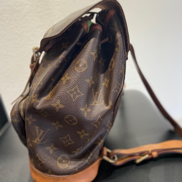 Louis Vuitton Montsouris Monogram Canvas Backpack main image 9
